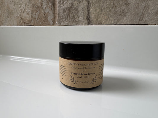 Lavender Whipped Body Butter