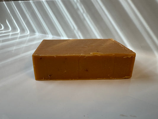 Turmeric, Orange, and Honey soap