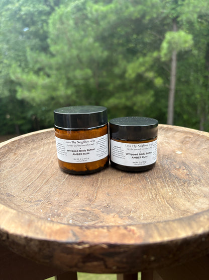 Amber Rum Whipped Body Butter