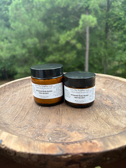 Perfect Whipped Body Butter