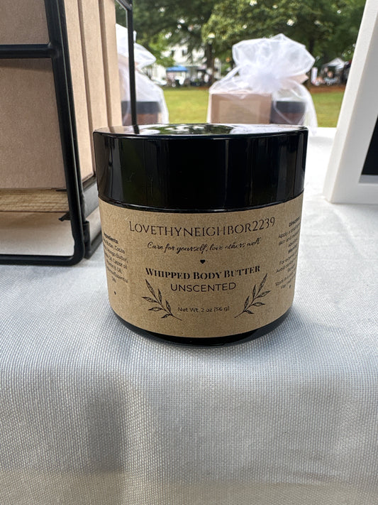 Unscented/Gentle Body Butter