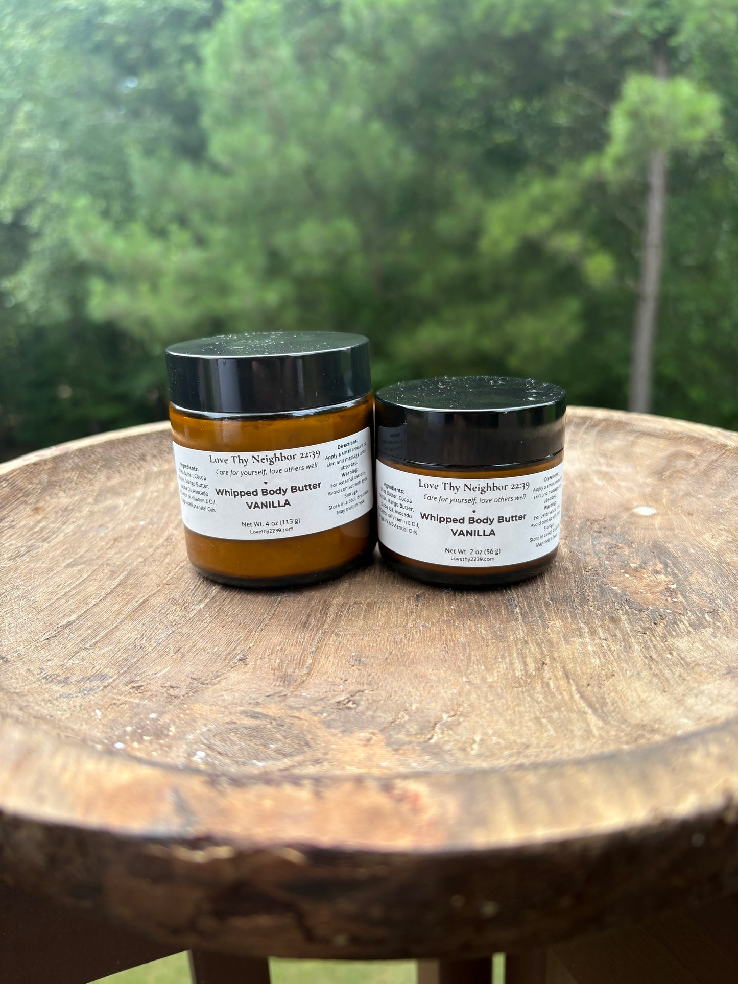 Vanilla Whipped Body Butter