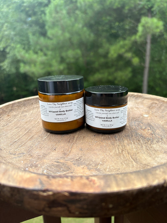 Vanilla Whipped Body Butter