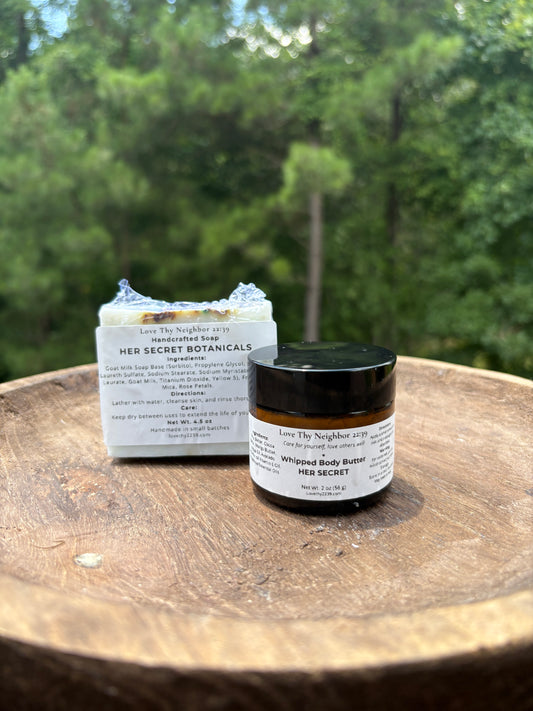 Her Secret Botanical Pair