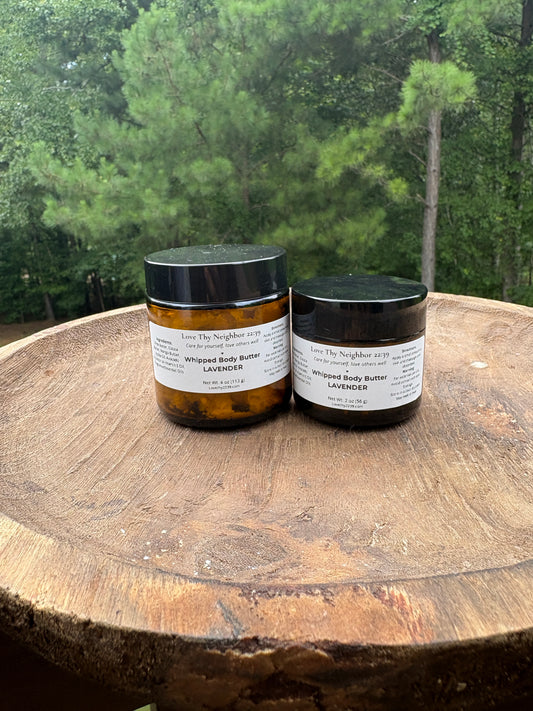 Lavender Whipped Body Butter