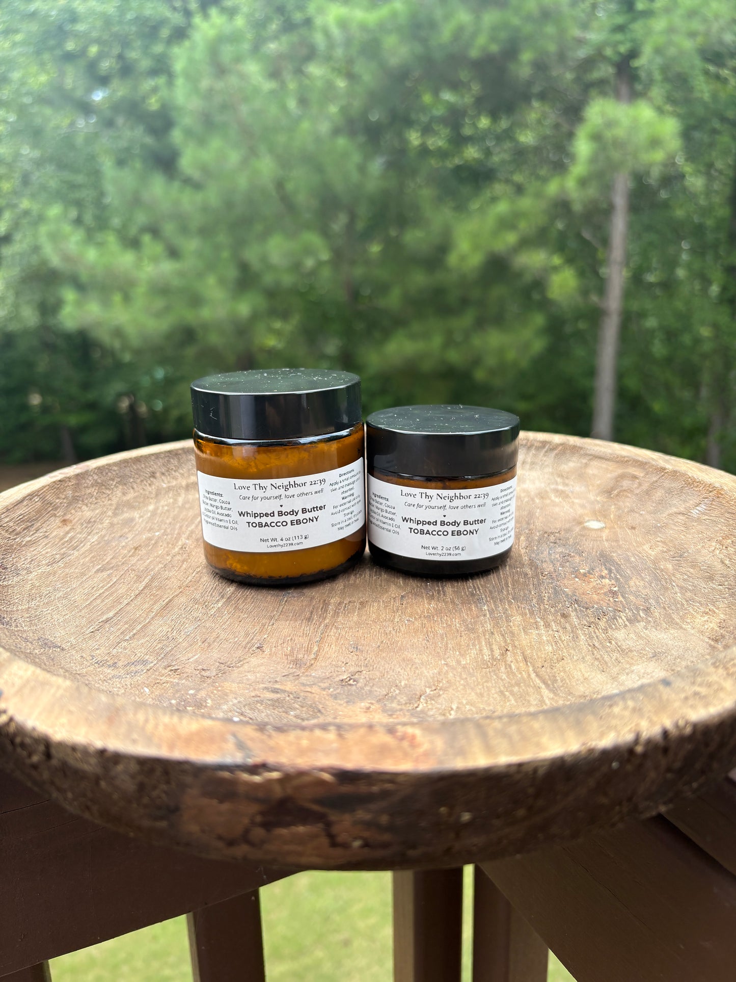 Tobacco Ebony Whipped Body Butter