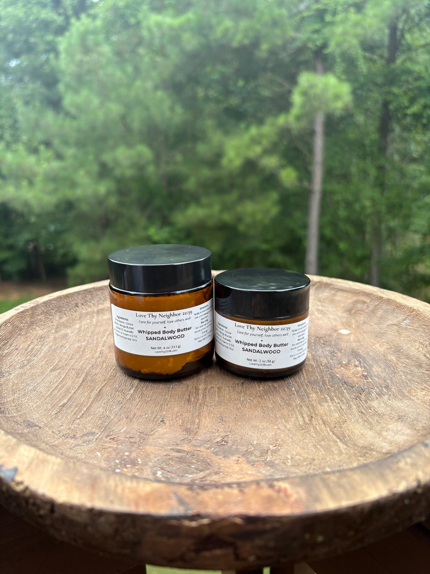Sandalwood Whipped Body Butter