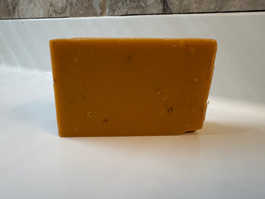 Turmeric, Orange, and Honey soap