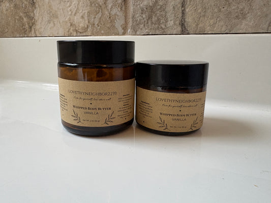 Vanilla Whipped Body Butter
