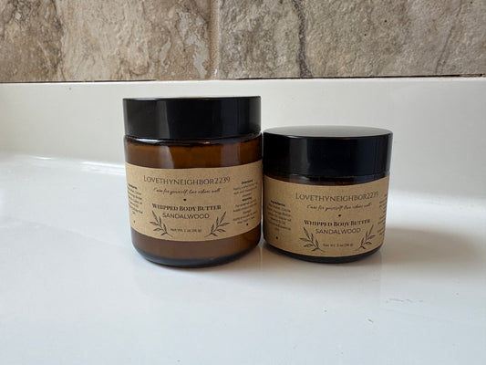 Sandalwood Whipped Body Butter