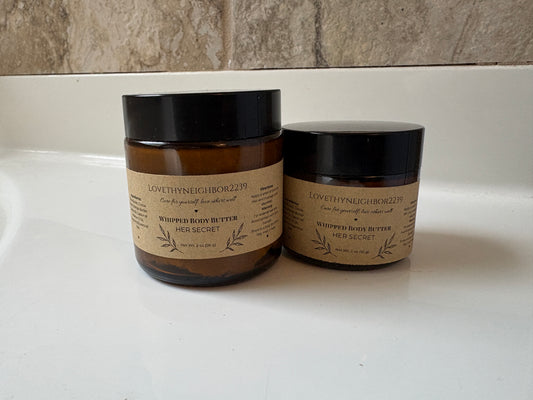 Her Secret Whipped Body Butter