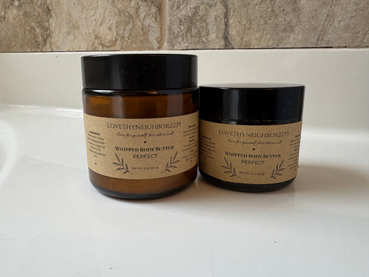 Perfect Whipped Body Butter
