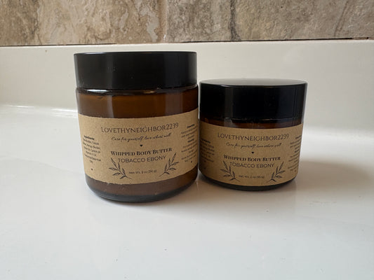 Tobacco Ebony Whipped Body Butter