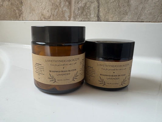 Lavender Whipped Body Butter